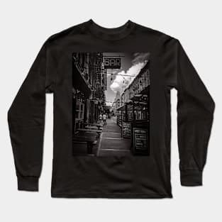 Orchard Street Manhattan New York City Long Sleeve T-Shirt